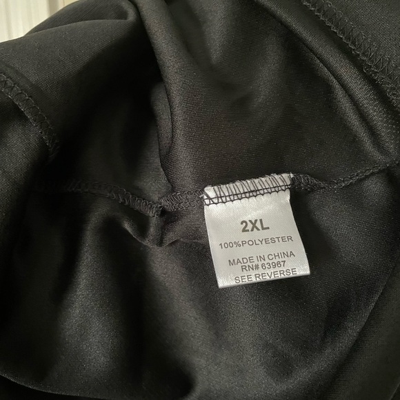 Galaxy By Harvic Athletic Moisture Wicking Fabric Black Men’s Tank Top XXL - Picture 10 of 11